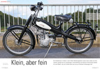 Motom 48: italienisches Moped mit Viertakt-Einzylnder-Motor