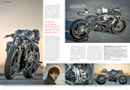 Verblüffender Umbau aus Japan von der Harley-Davidson Street 750 mit Turbo
