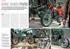 Angesagte Custom-Messe: Bike Shed Paris