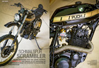 Hot Shot: günstig zum Scrambler umgebaute Yamaha XT 600
