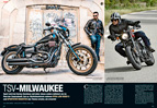 Neue Harleys im Test: Dyna Low Rider S und Sportster Roadster