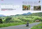 Von Wetterfröschen und Wetter-Apps: ab in die Dolomiten