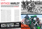 Mythos Harley: zwischen Motorsport, Menschen und Maschinen