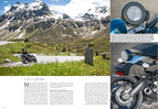 Berge, Bikes, Bilder: subjektive Eindrücke, objektive Fakten. Hier die Yamaha XSR 900