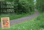 Im Wald wieder gefunden: Waldparkring bei Heidelberg