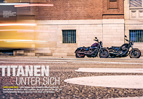 Zwei luftgekühlte Bobber im Vergleich: Harley Sportster Forty-Eight und Guzzi V9