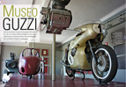 Moto Guzzi-Werksmuseum am Comer See