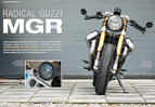 Radical Guzzi MGR 1200: erster Vierventiler im Tonti-Rahmen