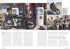 Cannonball Rallye: mit mindestens 100 Jahre alten Motorrädern durch die USA