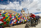 Roadtrip in Ladakh: mit Royal Enfield 500 und Downhill-Bike huckepack
