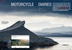 Website mit den schönsten Motorradstrecken