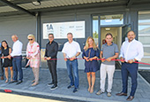Eröffnung des neuen KTM-Entwicklungszentrums in Rosenheim