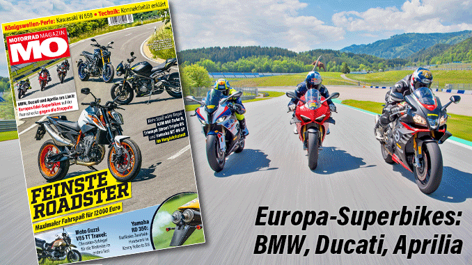 Motorrad Magazin MO 7-2020