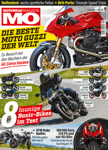 Motorrad Magazin MO 9-2020