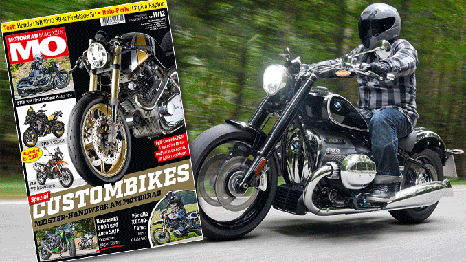 Motorrad Magazin MO 11+12/2020