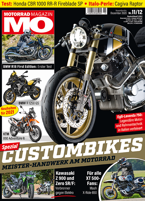 Motorrad Magazin MO 11+12-2020 - Motorrad Magazin MO