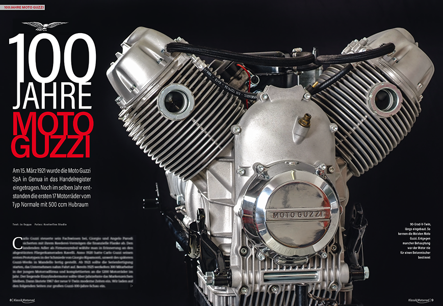 100 Jahre Moto Guzzi