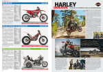 Gleich nach den Spezialisten von GasGas folgt die amerikanische Marke Harley-Davidson ...