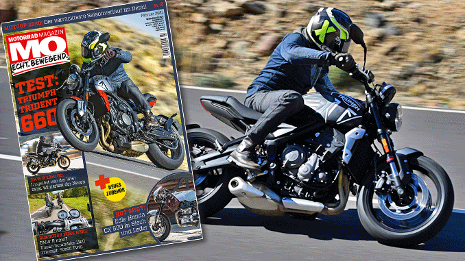 Motorrad Magazin MO 2-2021