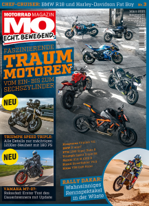Motorrad Magazin MO 3/2021
