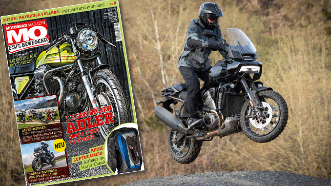 Motorrad Magazin MO 6/2021
