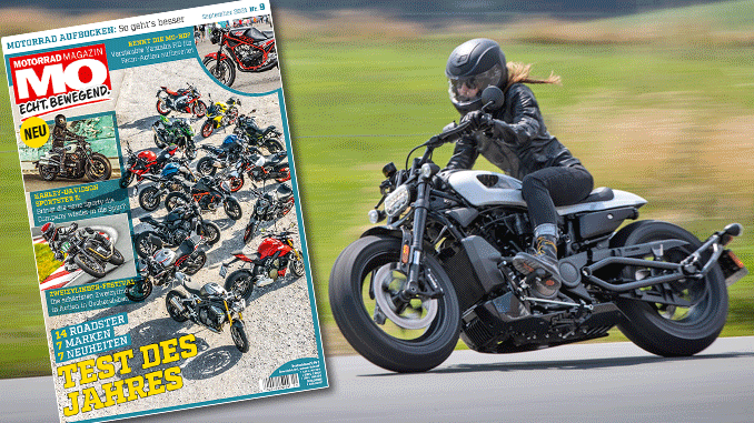 Motorrad Magazin MO 9-2021