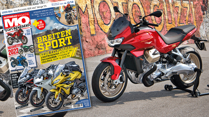 Motorrad Magazin MO 11+12/2021