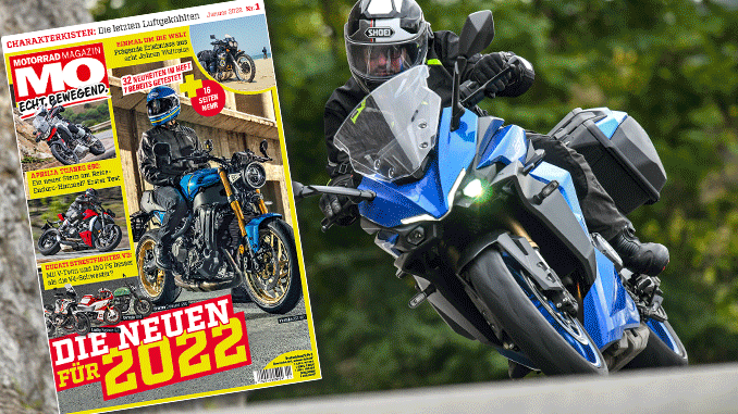 Motorrad Magazin MO 1-2022