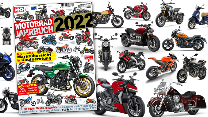 Motorrad Jahrbuch 2022