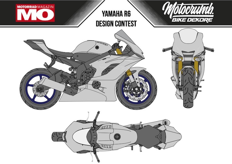 Yamaha R6 designen - Motorrad Magazin MO