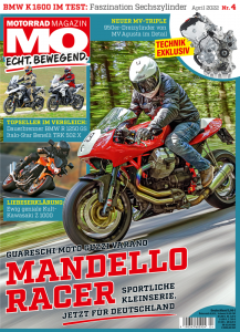 Motorrad Magazin MO 4-2022