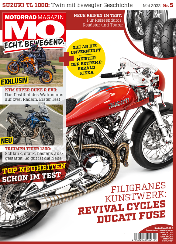 Motorrad Magazin MO 5-2022 - Motorrad Magazin MO