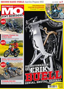 Motorrad Magazin MO 7/2022