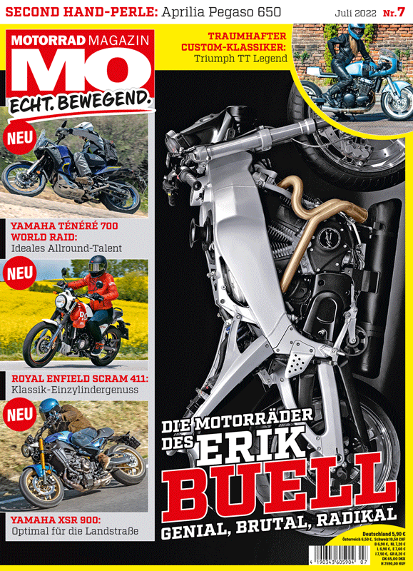 Motorrad Jahrbuch 2022 - Motorrad Magazin MO