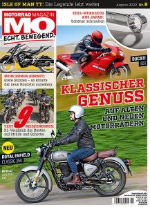 Motorrad Magazin MO 8-2022