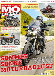Motorrad Magazin MO 9-2022