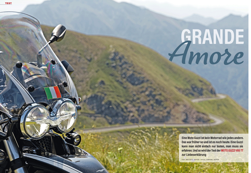 Moto Guzzi V85 TT: Kein Test nach Punkten, viel mehr eine Liebeserklärung