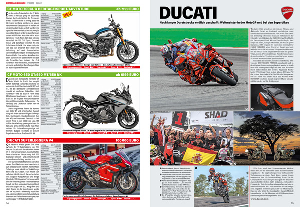 Ducati. Das Firmenportrait