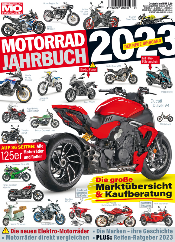 BMW Motorrad, Modelle 2023