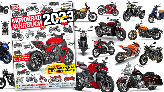 Motorrad Jahrbuch 2023