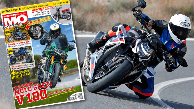Motorrad Magazin MO 1- 2023