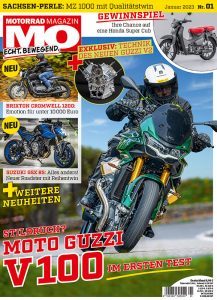 Motorrad Magazin MO 1-2023