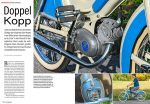 Dürkopp Fratz: typisches Moped der 1950er Jahre