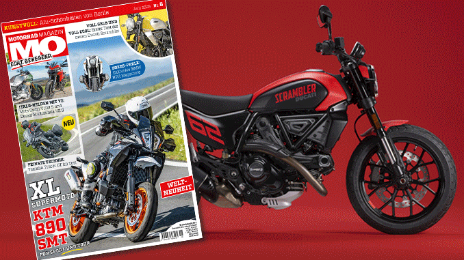 Motorrad Magazin MO 6-2023