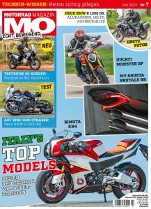 Motorrrad Magazin MO 7 2023