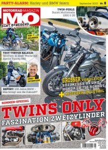 Motorrad Magazin MO 9-2023
