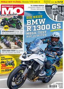 Motorrad Magazin MO 11+12 2023