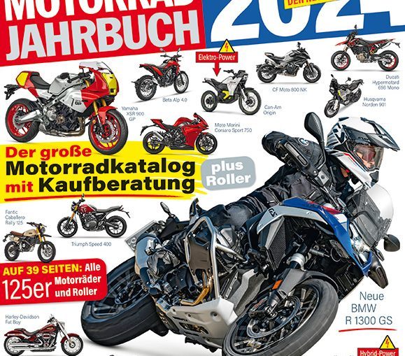Motorrad Jahrbuch 2024
