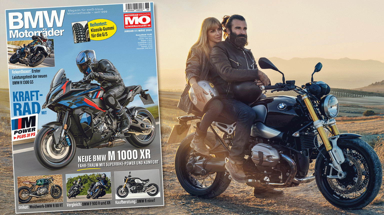 Motorrad Magazin MO | Motorrad-Begeisterung seit über 40 Jahren.