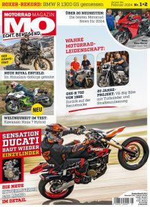 Motorrad Magazin MO 1+2/2024